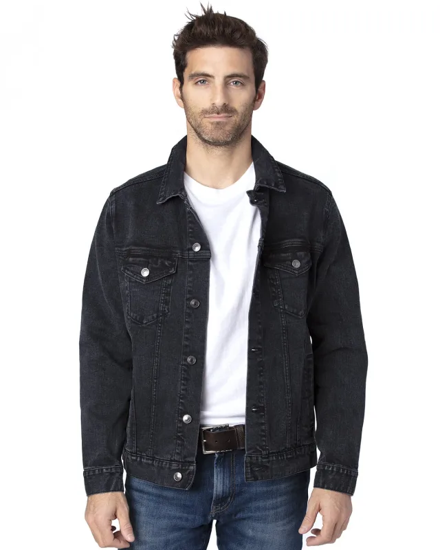 Threadfast Apparel Unisex Denim Jacket — view 15