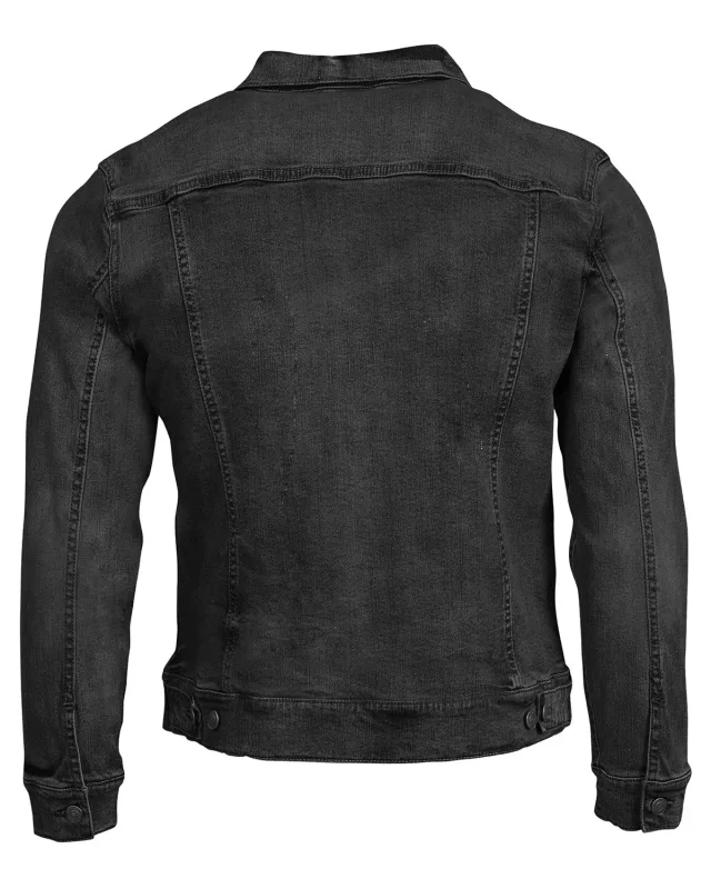 Threadfast Apparel Unisex Denim Jacket — view 16