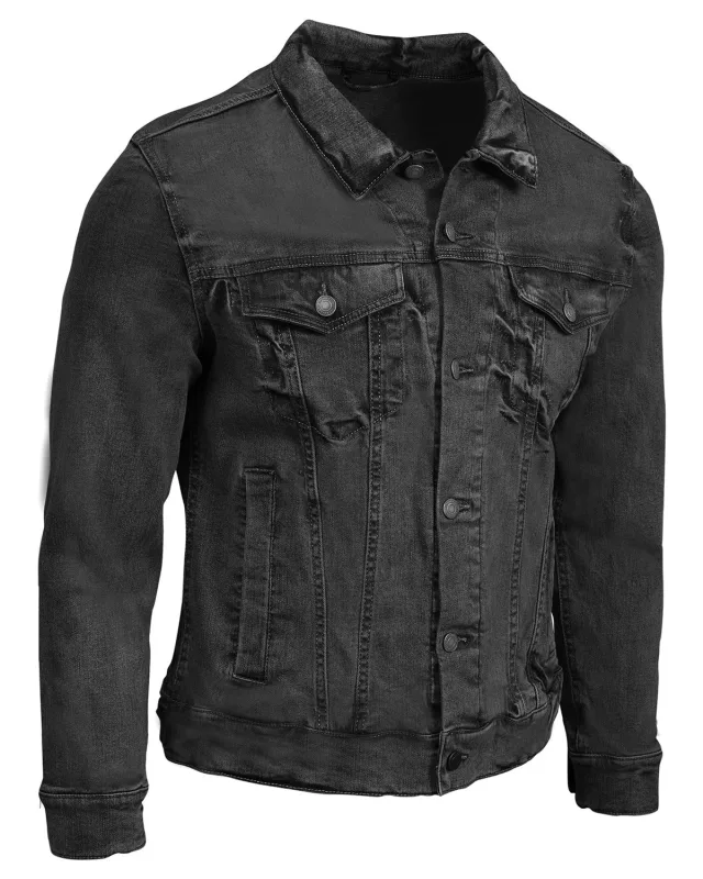 Threadfast Apparel Unisex Denim Jacket — view 17