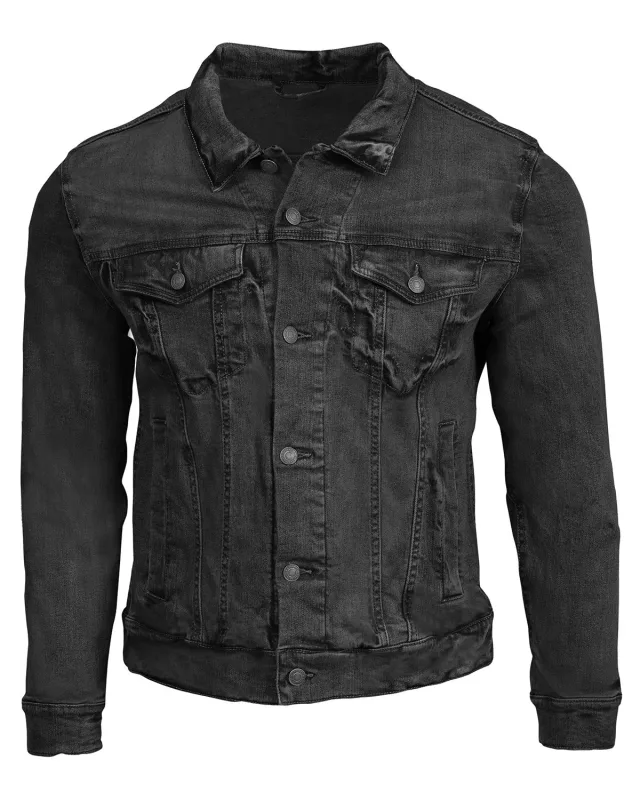 Threadfast Apparel Unisex Denim Jacket — view 18