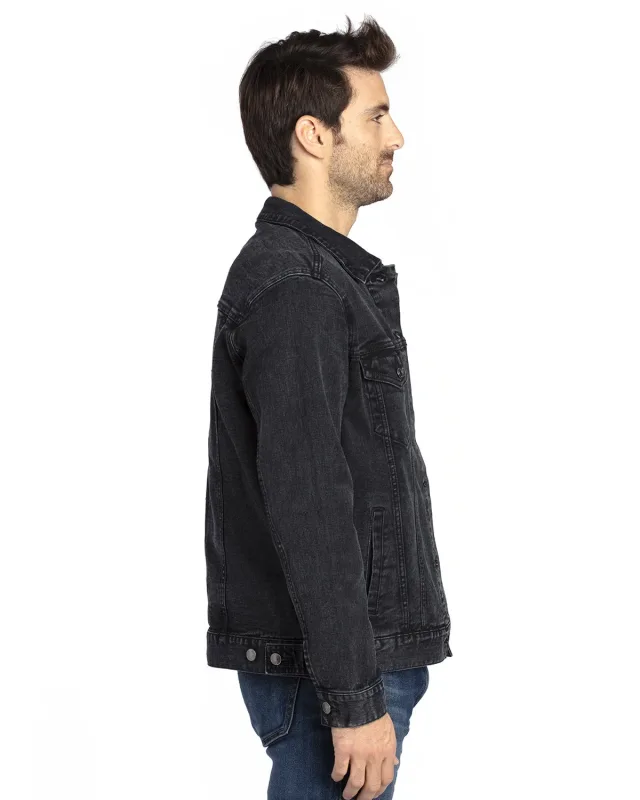 Threadfast Apparel Unisex Denim Jacket — view 19