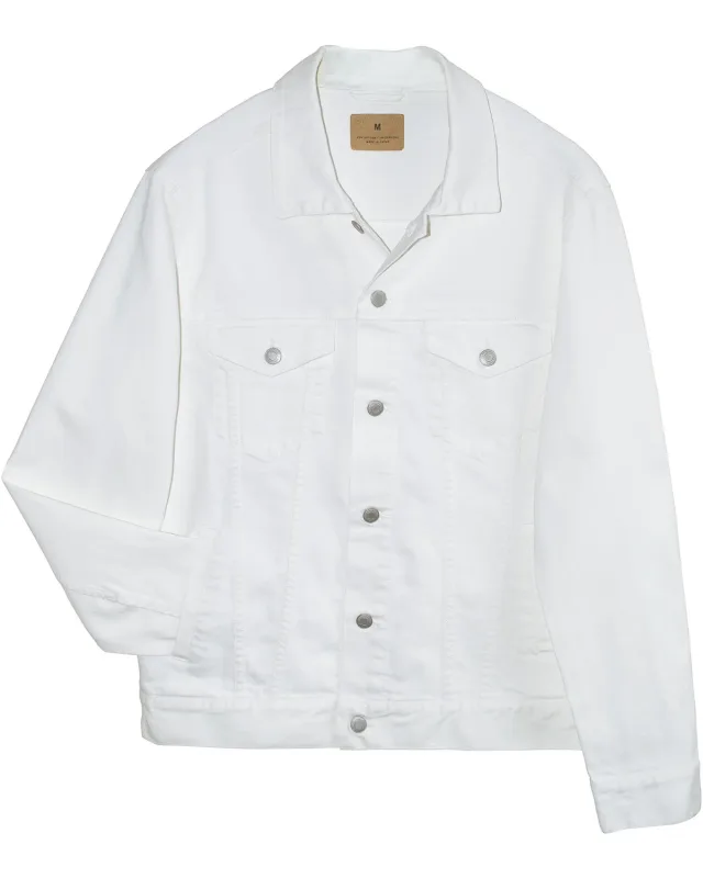 Threadfast Apparel Unisex Denim Jacket — view 3