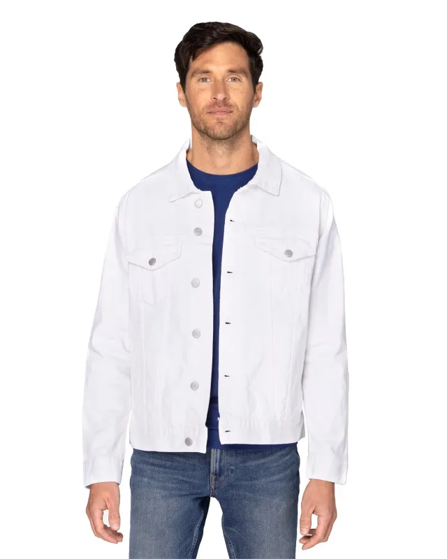 Threadfast Apparel Unisex Denim Jacket — view 4