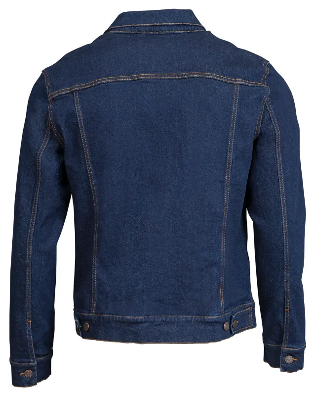 Threadfast Apparel Unisex Denim Jacket — view 7