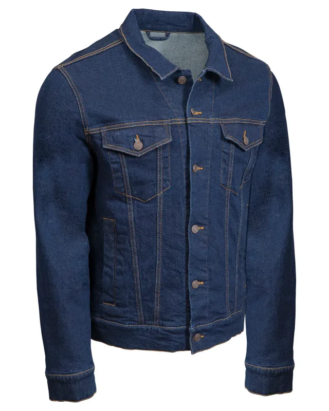 Threadfast Apparel Unisex Denim Jacket — view 8