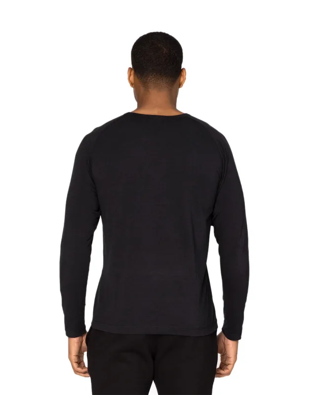 Threadfast Apparel Unisex Impact Long-Sleeve T-Shirt — view 2
