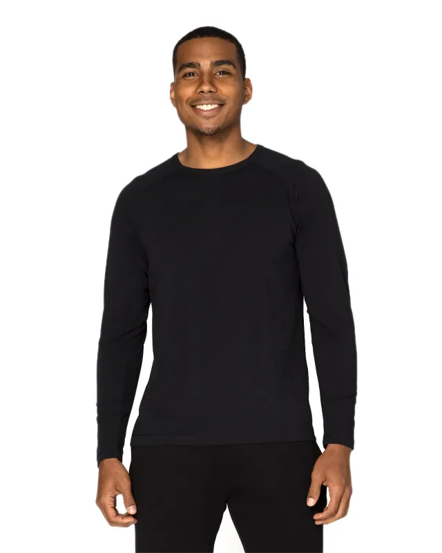 Threadfast Apparel Unisex Impact Long-Sleeve T-Shirt — view 3