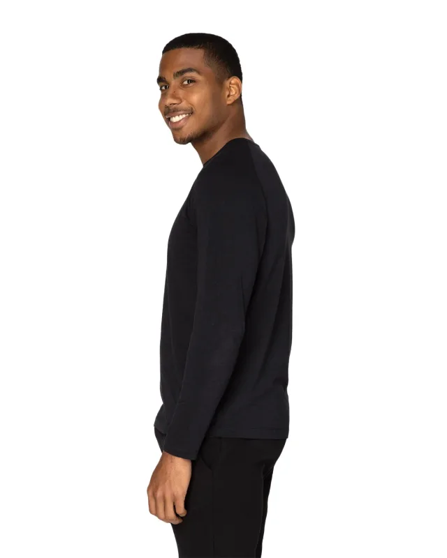 Threadfast Apparel Unisex Impact Long-Sleeve T-Shirt — view 4