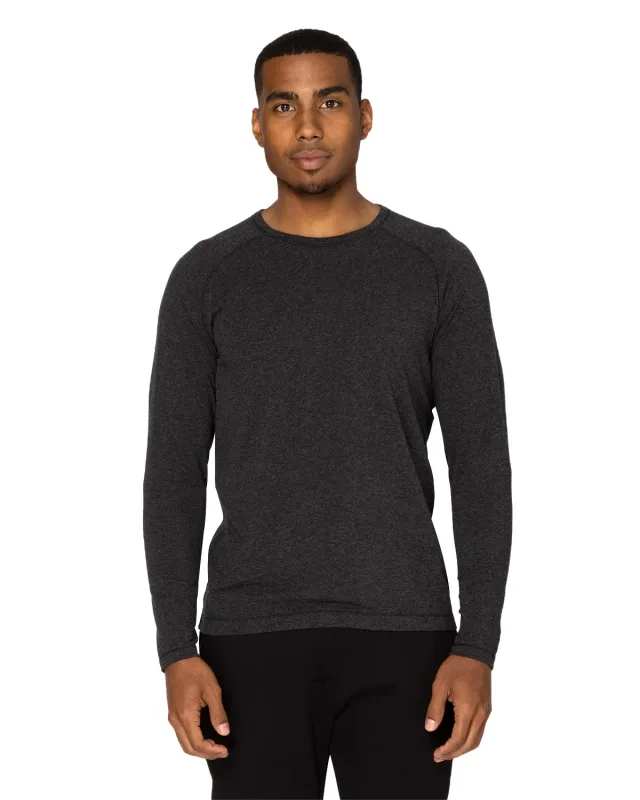 Threadfast Apparel Unisex Impact Long-Sleeve T-Shirt — view 5