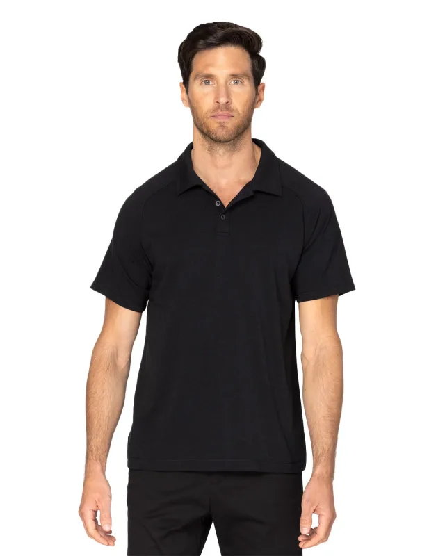 Threadfast Apparel Unisex Impact Polo — view 2