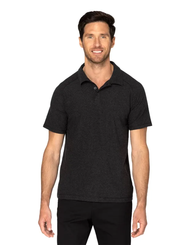 Threadfast Apparel Unisex Impact Polo — view 3