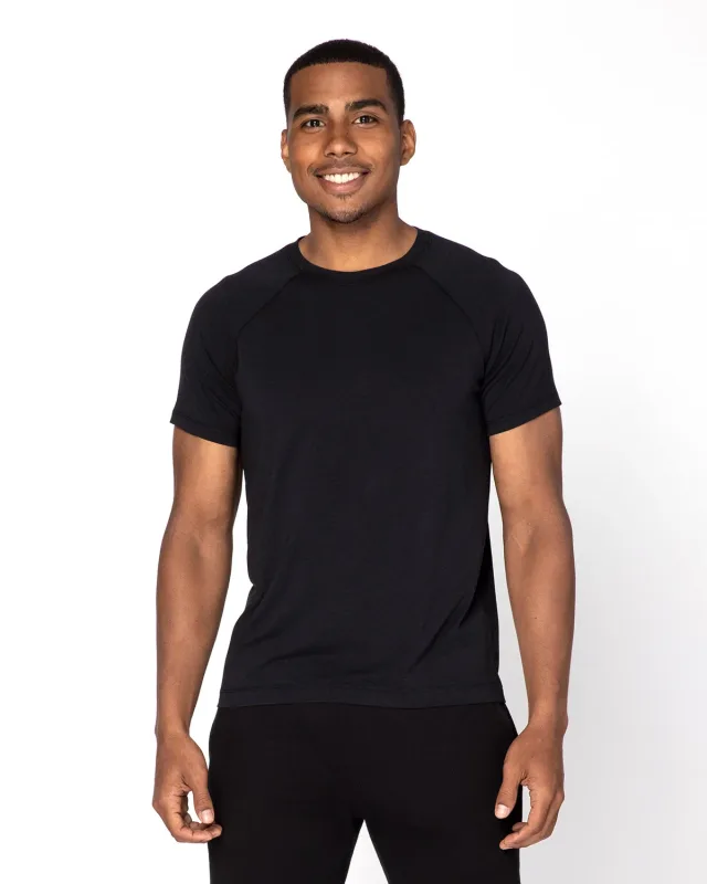 Threadfast Apparel Unisex Impact Raglan T-Shirt — view 10