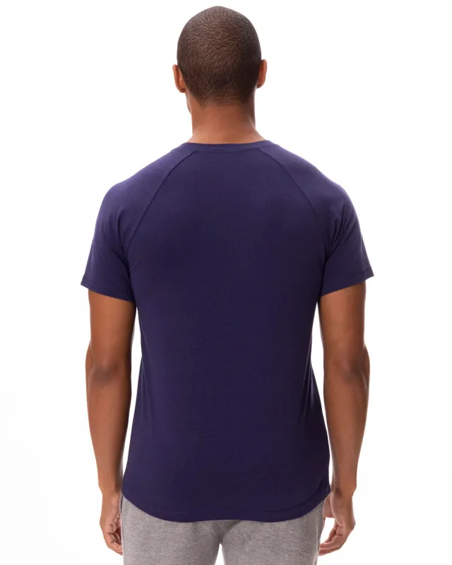 Threadfast Apparel Unisex Impact Raglan T-Shirt — view 12