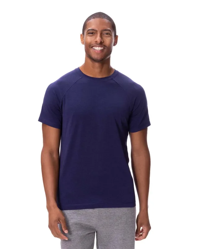 Threadfast Apparel Unisex Impact Raglan T-Shirt — view 13