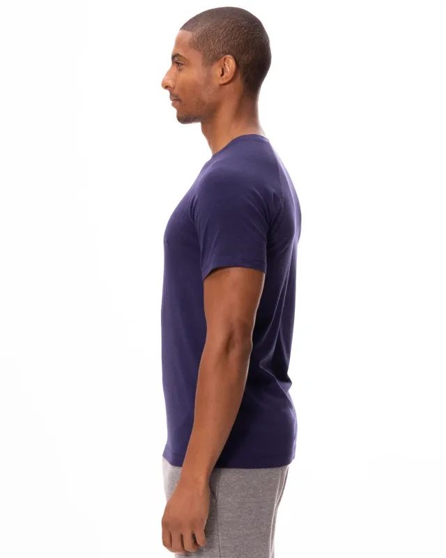 Threadfast Apparel Unisex Impact Raglan T-Shirt — view 14