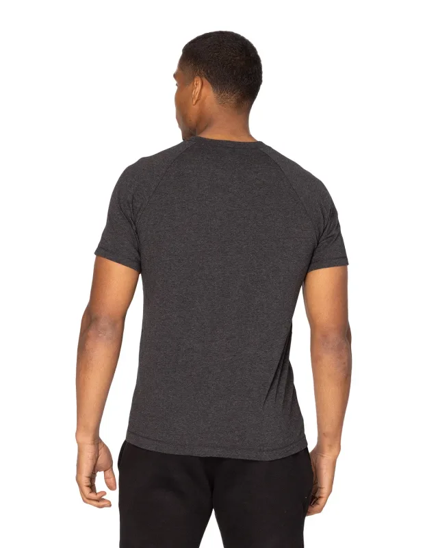 Threadfast Apparel Unisex Impact Raglan T-Shirt — view 15