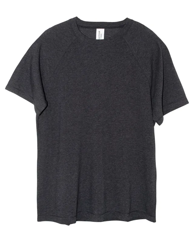 Threadfast Apparel Unisex Impact Raglan T-Shirt — view 17