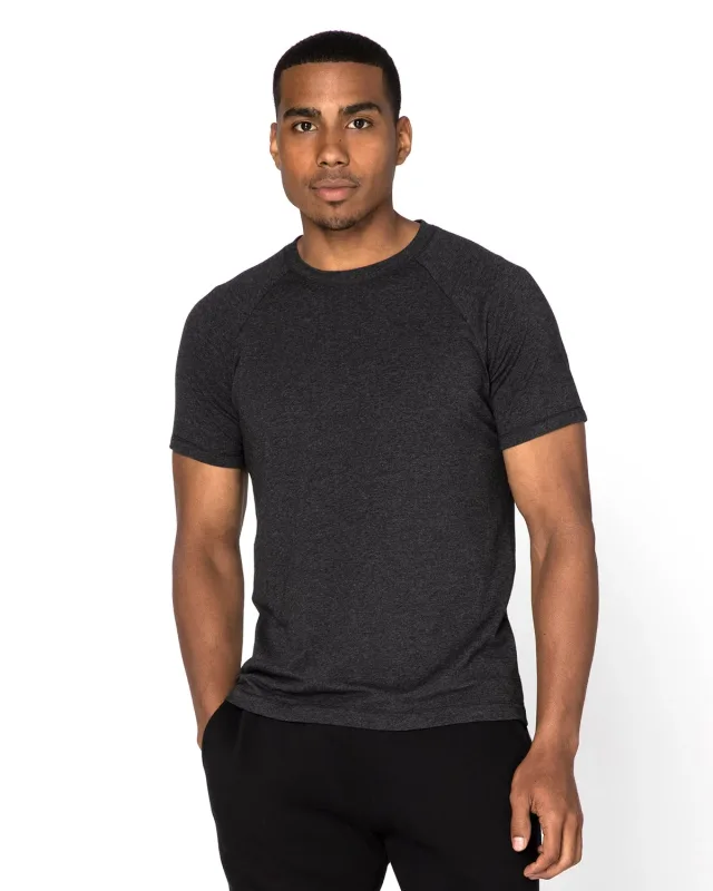 Threadfast Apparel Unisex Impact Raglan T-Shirt — view 18