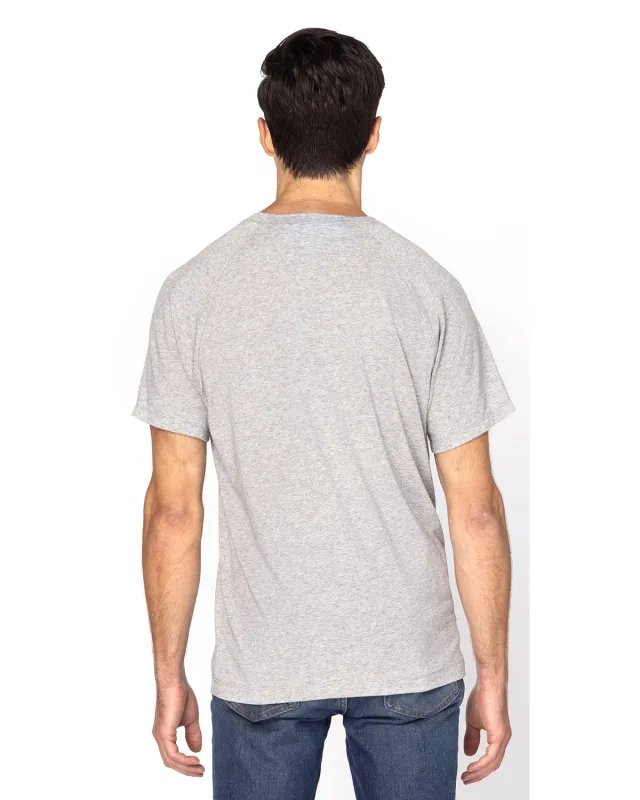 Threadfast Apparel Unisex Impact Raglan T-Shirt — view 4
