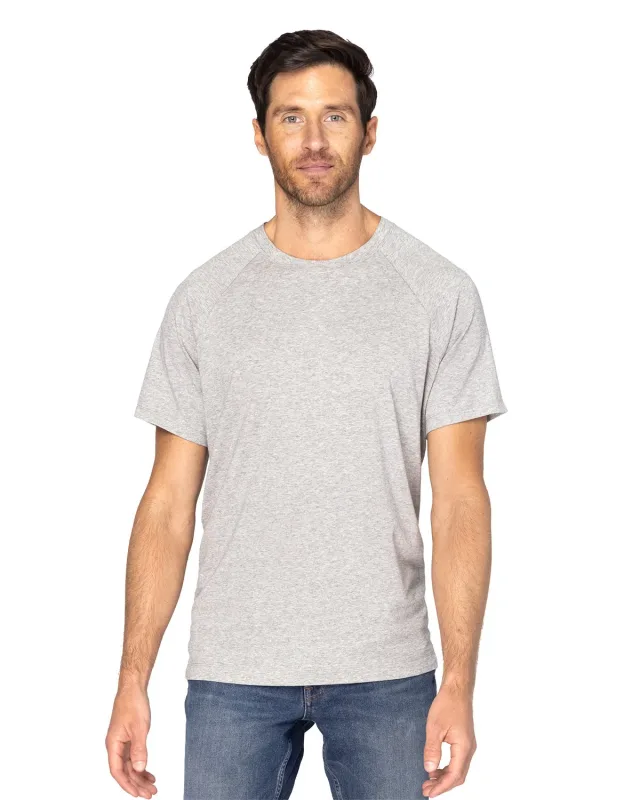 Threadfast Apparel Unisex Impact Raglan T-Shirt — view 5
