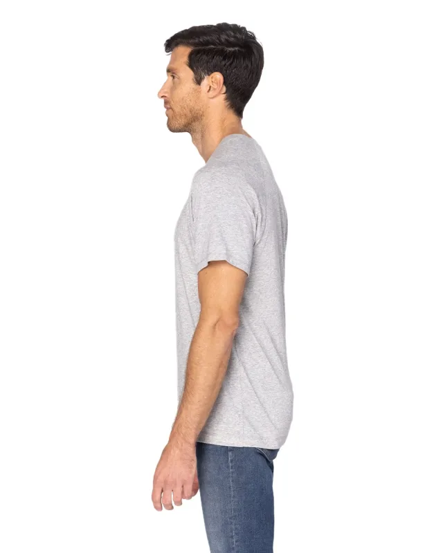 Threadfast Apparel Unisex Impact Raglan T-Shirt — view 6
