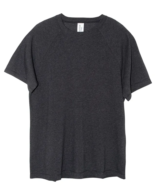 Threadfast Apparel Unisex Impact Raglan T-Shirt — view 9