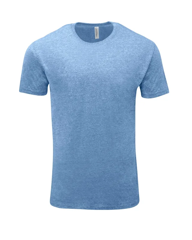 Threadfast Apparel Unisex Triblend Short-Sleeve T-Shirt — view 10