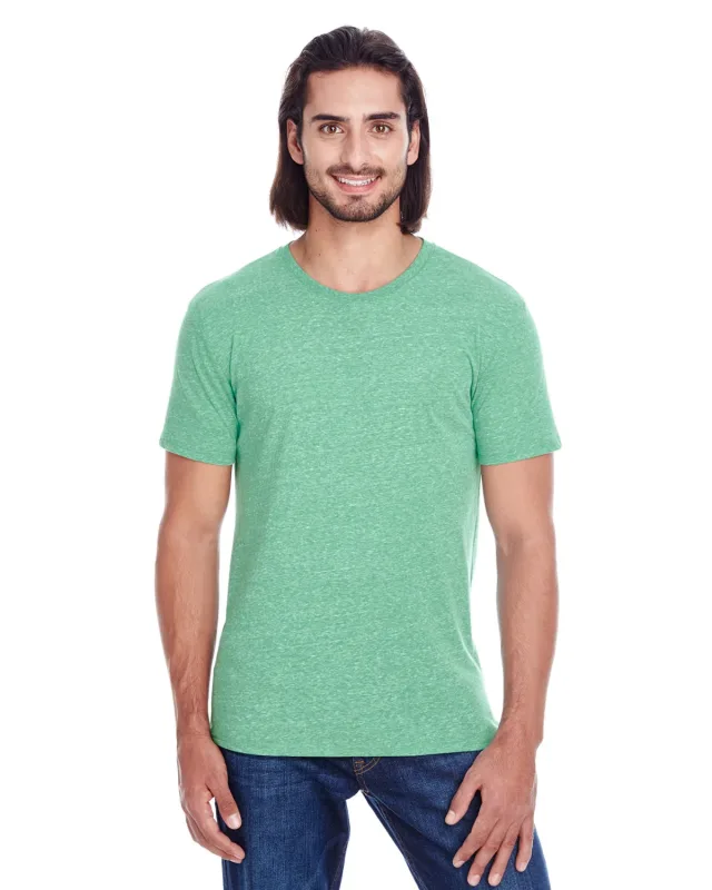 Threadfast Apparel Unisex Triblend Short-Sleeve T-Shirt — view 12