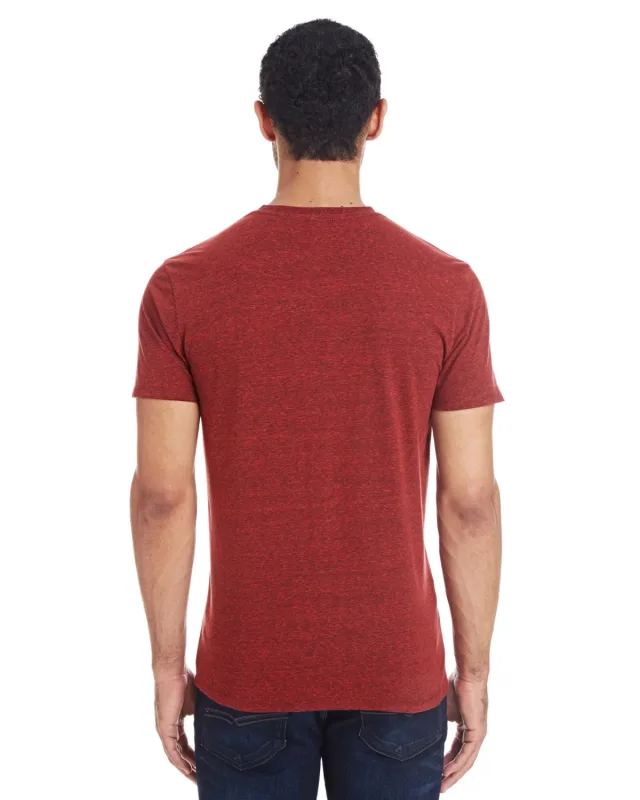 Threadfast Apparel Unisex Triblend Short-Sleeve T-Shirt — view 16