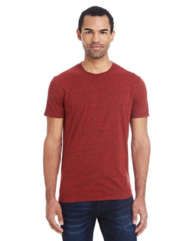 Threadfast Apparel Unisex Triblend Short-Sleeve T-Shirt — view 17