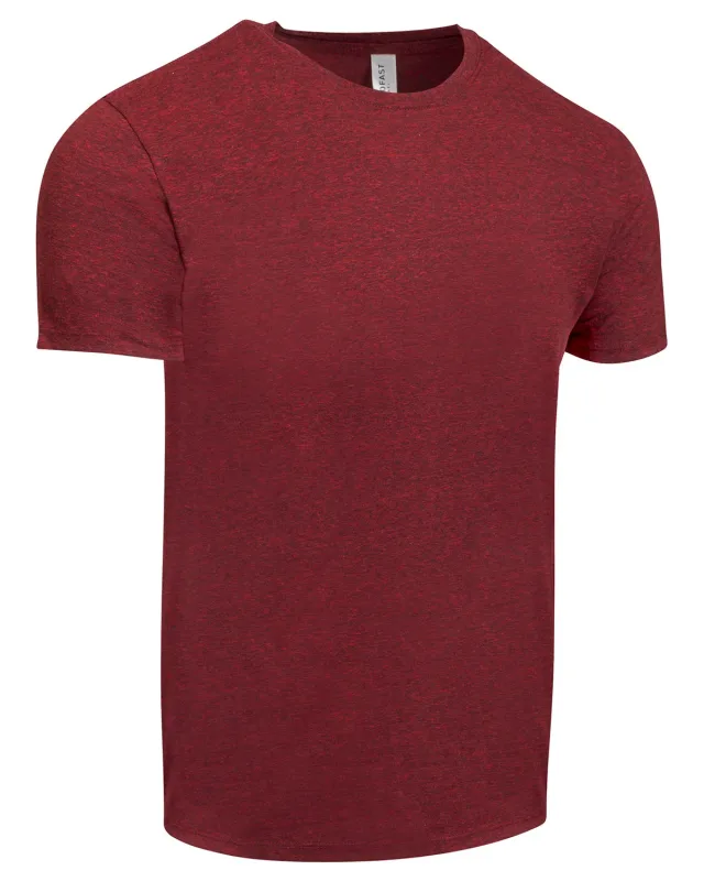 Threadfast Apparel Unisex Triblend Short-Sleeve T-Shirt — view 19