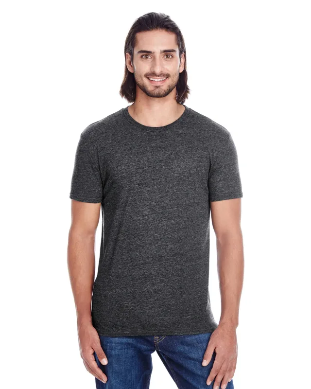 Threadfast Apparel Unisex Triblend Short-Sleeve T-Shirt — view 2
