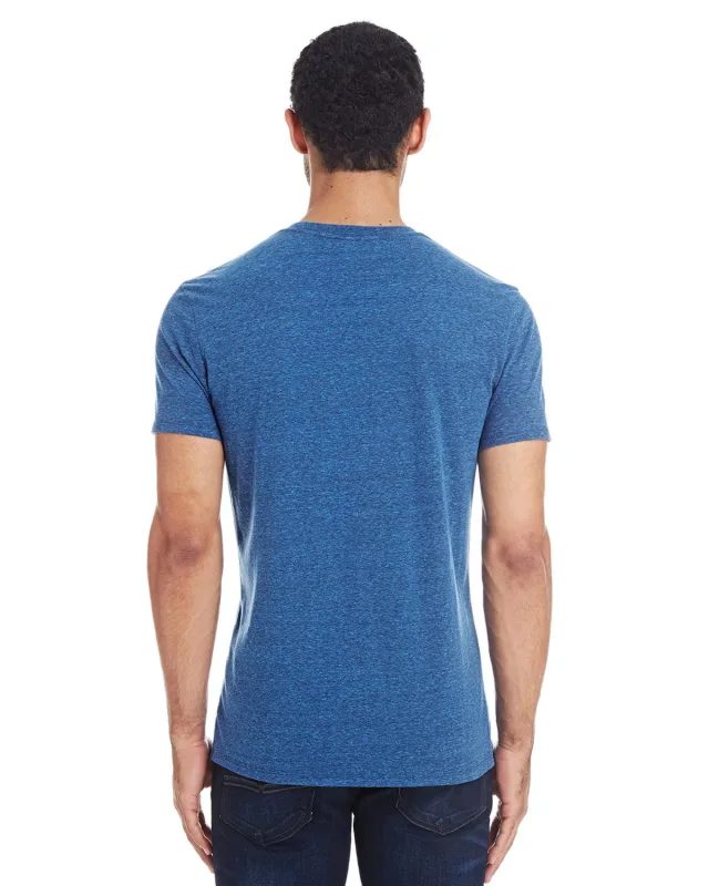 Threadfast Apparel Unisex Triblend Short-Sleeve T-Shirt — view 28