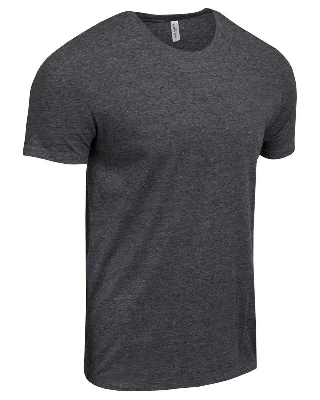 Threadfast Apparel Unisex Triblend Short-Sleeve T-Shirt — view 4