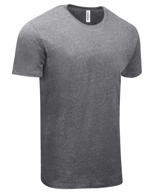 Threadfast Apparel Unisex Triblend Short-Sleeve T-Shirt — view 43
