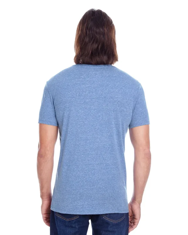 Threadfast Apparel Unisex Triblend Short-Sleeve T-Shirt — view 45