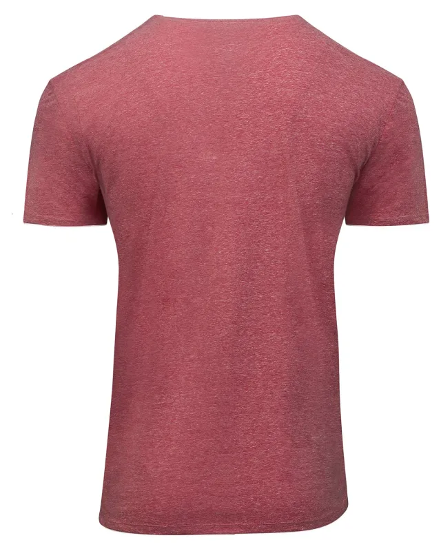 Threadfast Apparel Unisex Triblend Short-Sleeve T-Shirt — view 49
