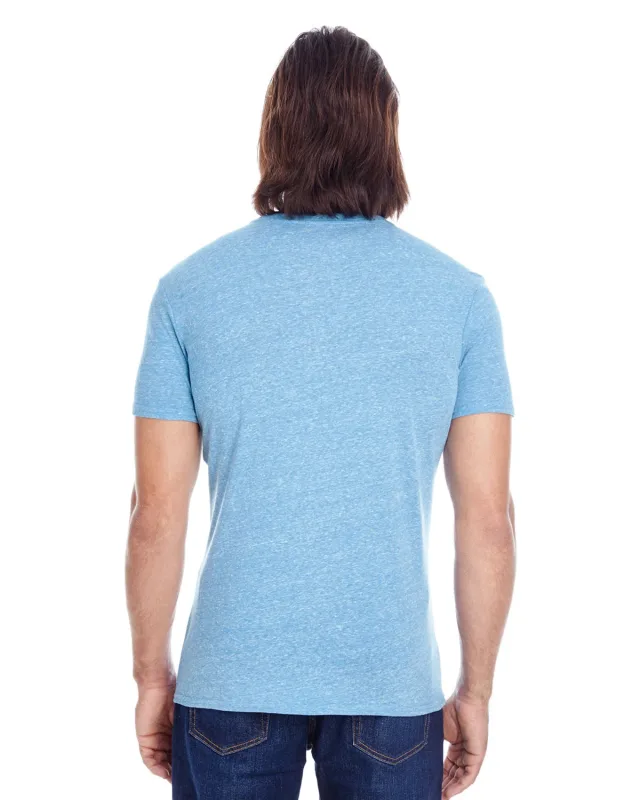 Threadfast Apparel Unisex Triblend Short-Sleeve T-Shirt — view 6