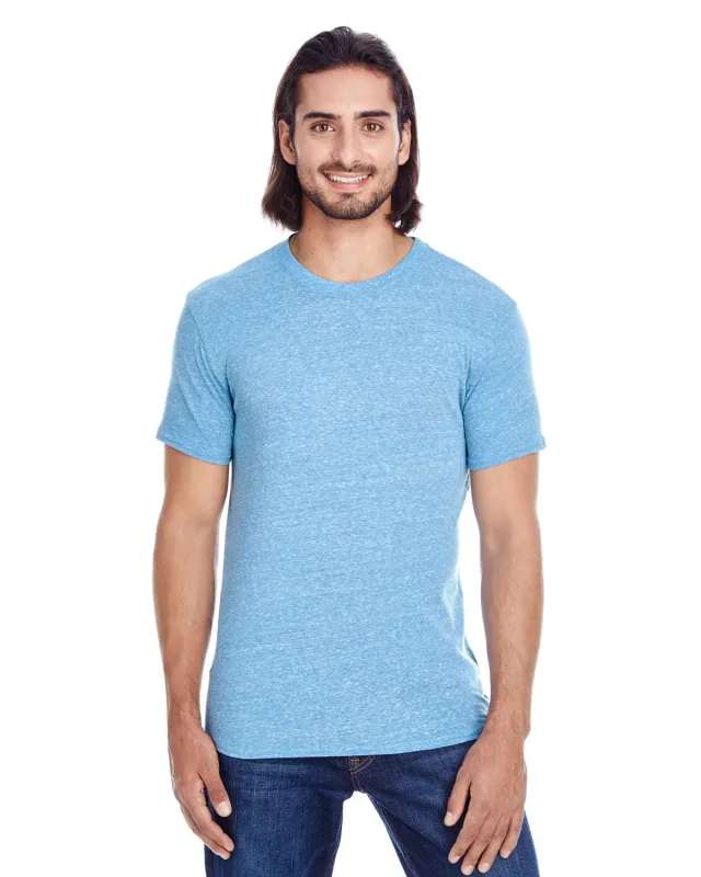 Threadfast Apparel Unisex Triblend Short-Sleeve T-Shirt — view 7