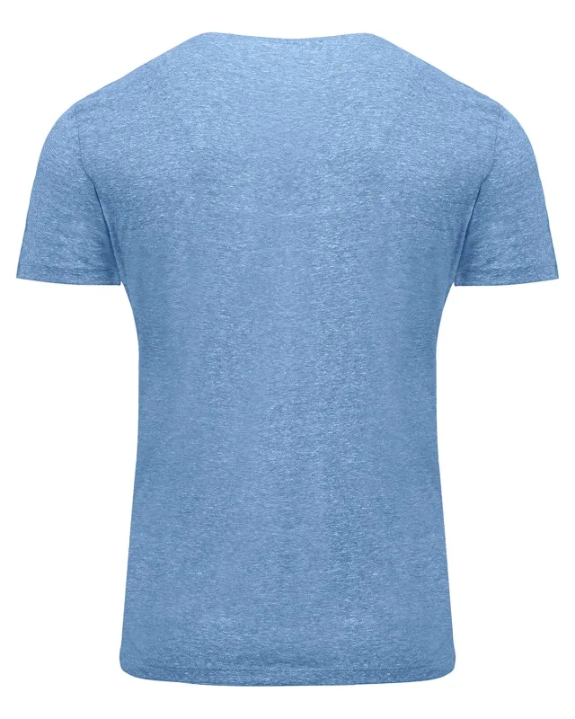 Threadfast Apparel Unisex Triblend Short-Sleeve T-Shirt — view 8