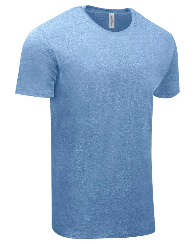 Threadfast Apparel Unisex Triblend Short-Sleeve T-Shirt — view 9