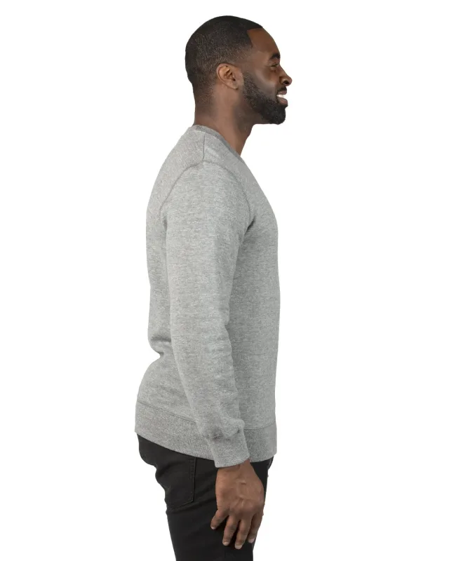 Threadfast Apparel Unisex Ultimate Crewneck Sweatshirt — view 11