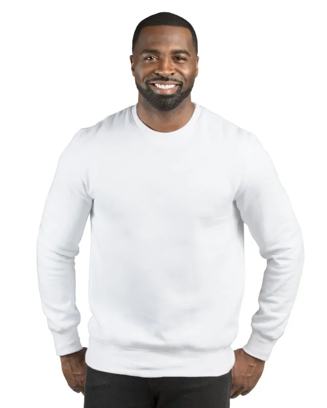 Threadfast Apparel Unisex Ultimate Crewneck Sweatshirt — view 2