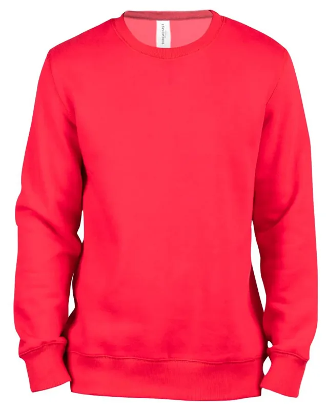 Threadfast Apparel Unisex Ultimate Crewneck Sweatshirt — view 20
