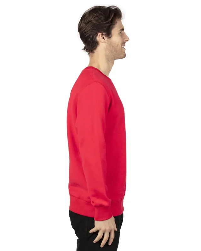 Threadfast Apparel Unisex Ultimate Crewneck Sweatshirt — view 21