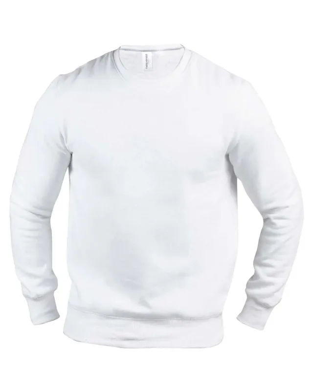 Threadfast Apparel Unisex Ultimate Crewneck Sweatshirt — view 3
