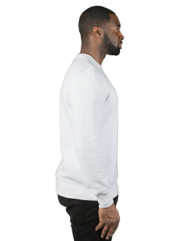 Threadfast Apparel Unisex Ultimate Crewneck Sweatshirt — view 4