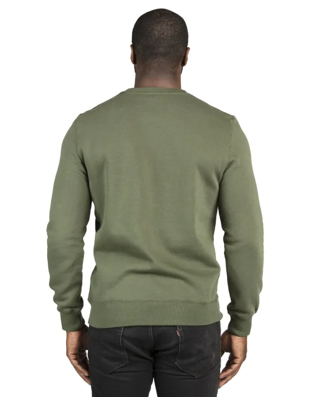 Threadfast Apparel Unisex Ultimate Crewneck Sweatshirt — view 5