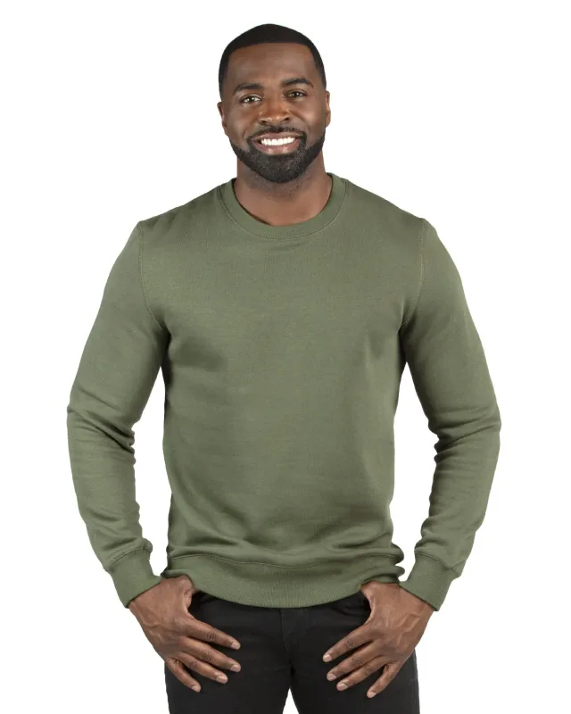 Threadfast Apparel Unisex Ultimate Crewneck Sweatshirt — view 6