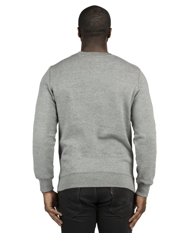 Threadfast Apparel Unisex Ultimate Crewneck Sweatshirt — view 8